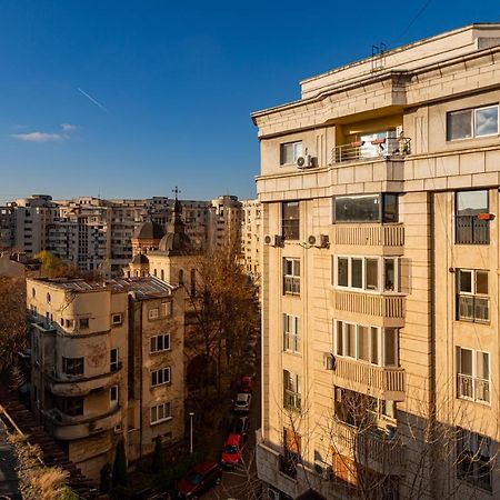 Golden View - Breathtaking Location In Bucharest Apartment ภายนอก รูปภาพ