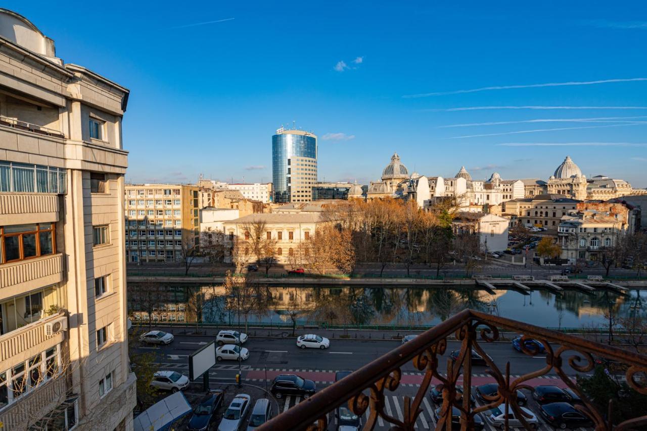 Golden View - Breathtaking Location In Bucharest Apartment ภายนอก รูปภาพ