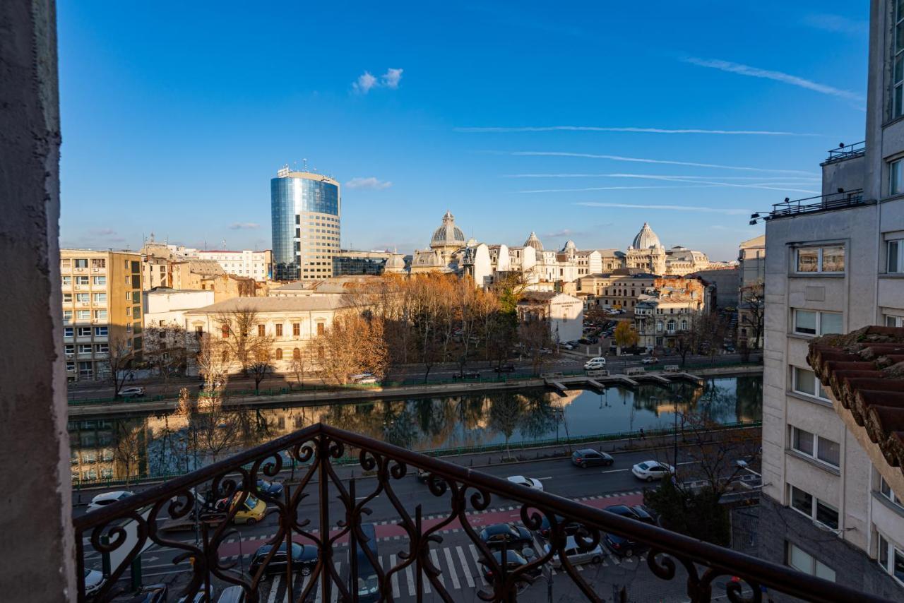 Golden View - Breathtaking Location In Bucharest Apartment ภายนอก รูปภาพ